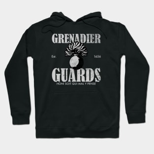 Grenadier Guards (distressed) Hoodie